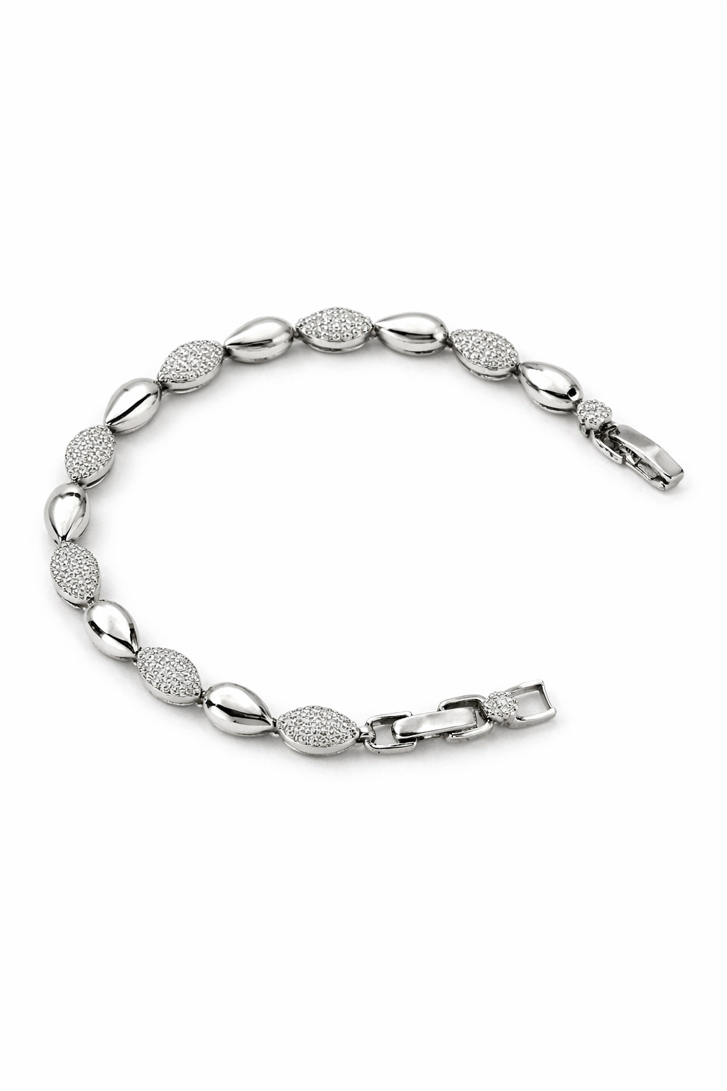 Su Damlası Silver Bileklik