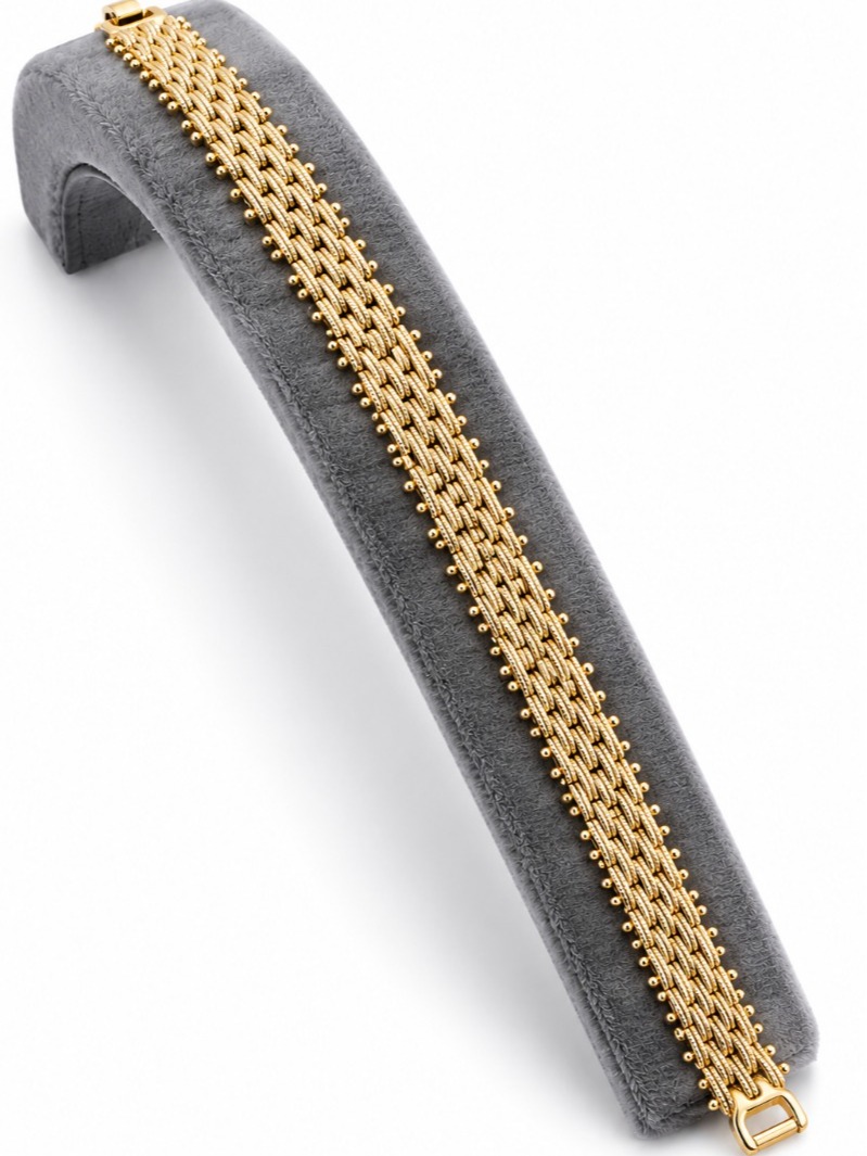 Hasır Gold Bileklik