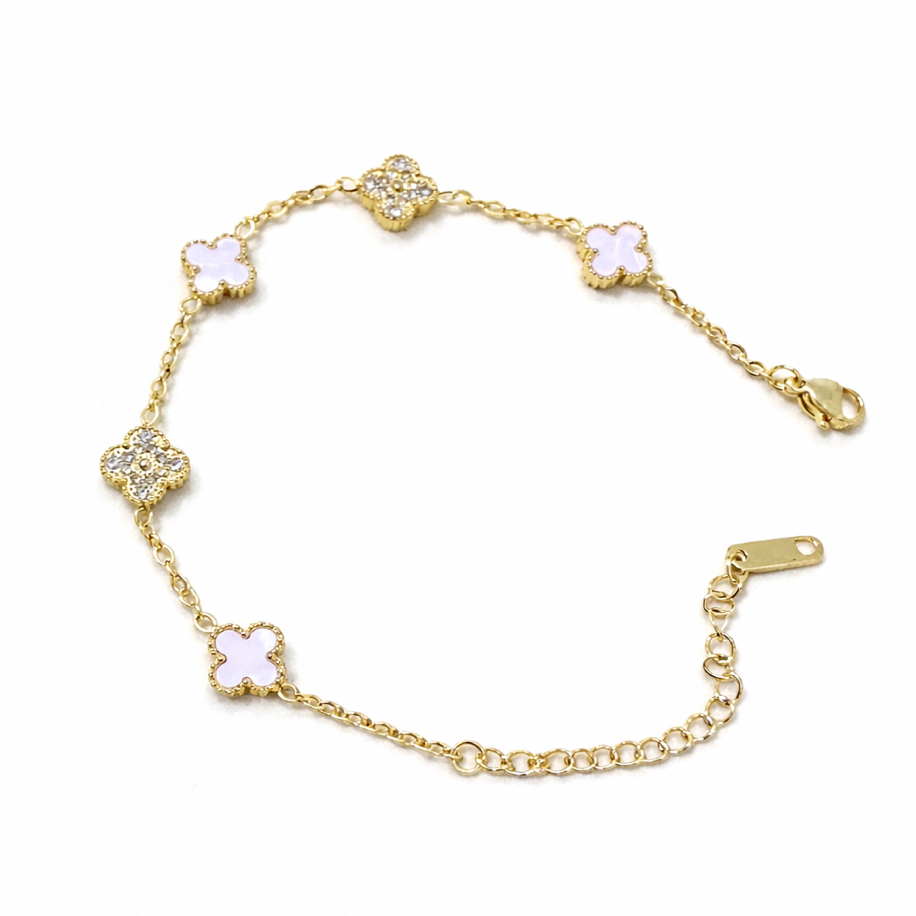 Van Cleef pembe bileklik
