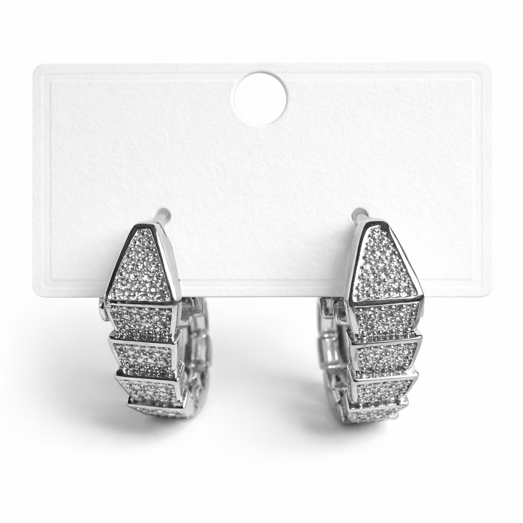 Bulgari Model Silver Küpe