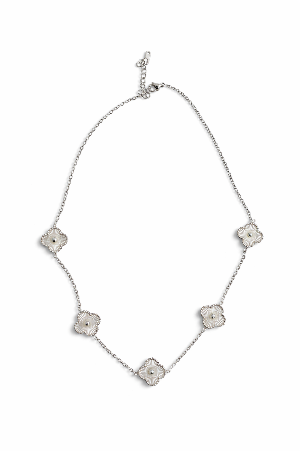 Silver Van Cleef Model Kolye