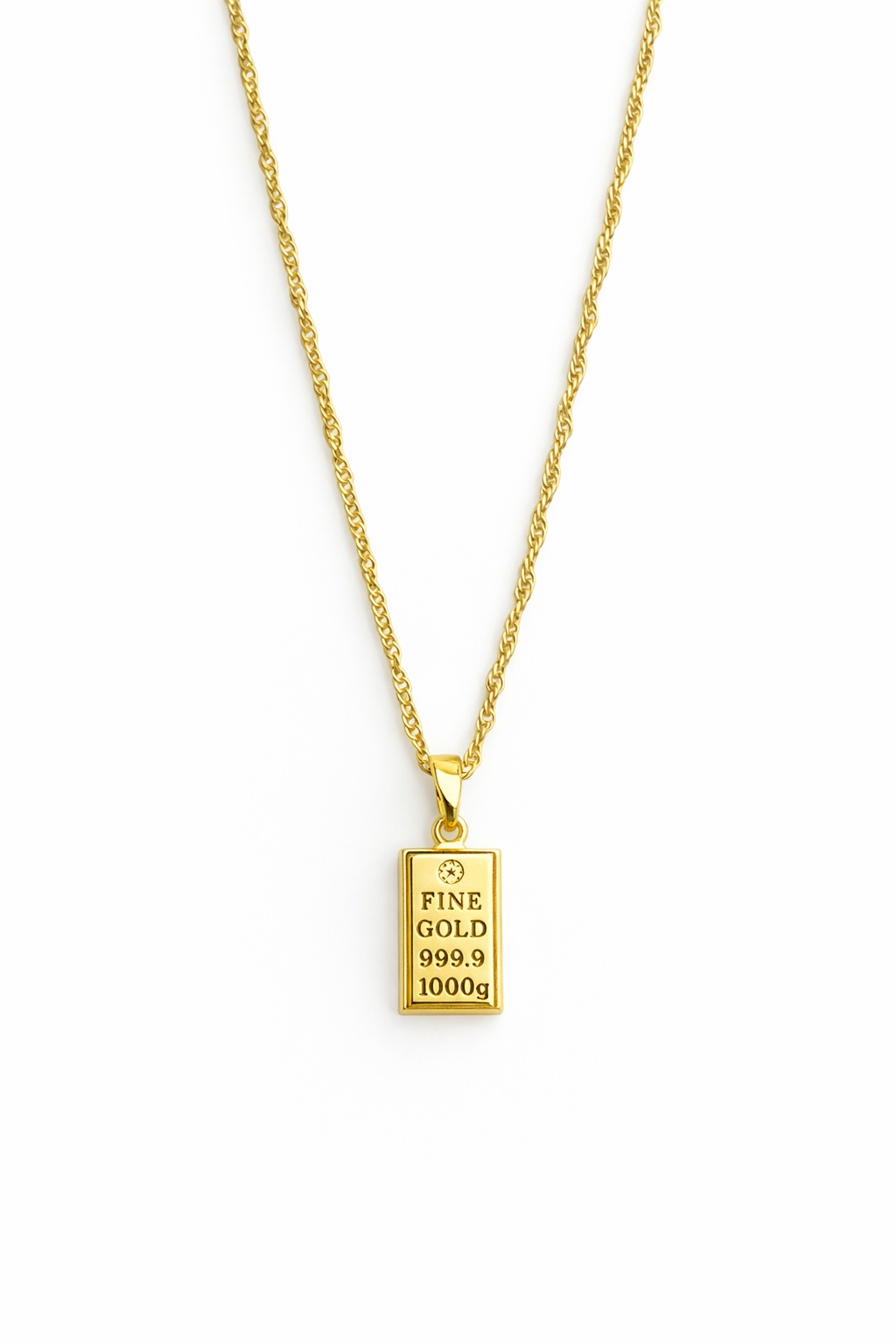 Fine Gold Kolye